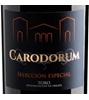 Carodorum Toro Selección Especial Reserva 2014